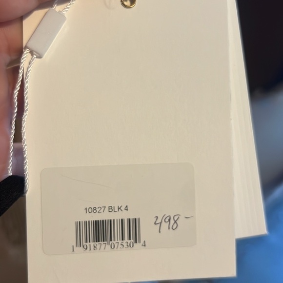 Mac Duggal 10827 NWT HAND BEADED FLOUNCE SLEEVE MIDI DRESS - Picture 8 of 14